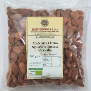 Mandorle Bio Sgusciate Tostate