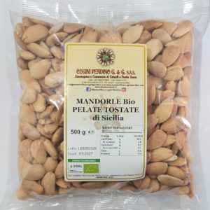 Mandorle Pelate Tostate Bio